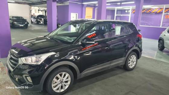 HYUNDAI CRETA 1.6 16V FLEX ACTION AUTOMÁTICO